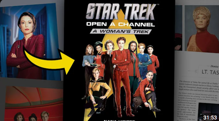 Nana Visitor Opens Up About Her Important Star Trek Book 'Open A Channel: A Woman's Trek'
